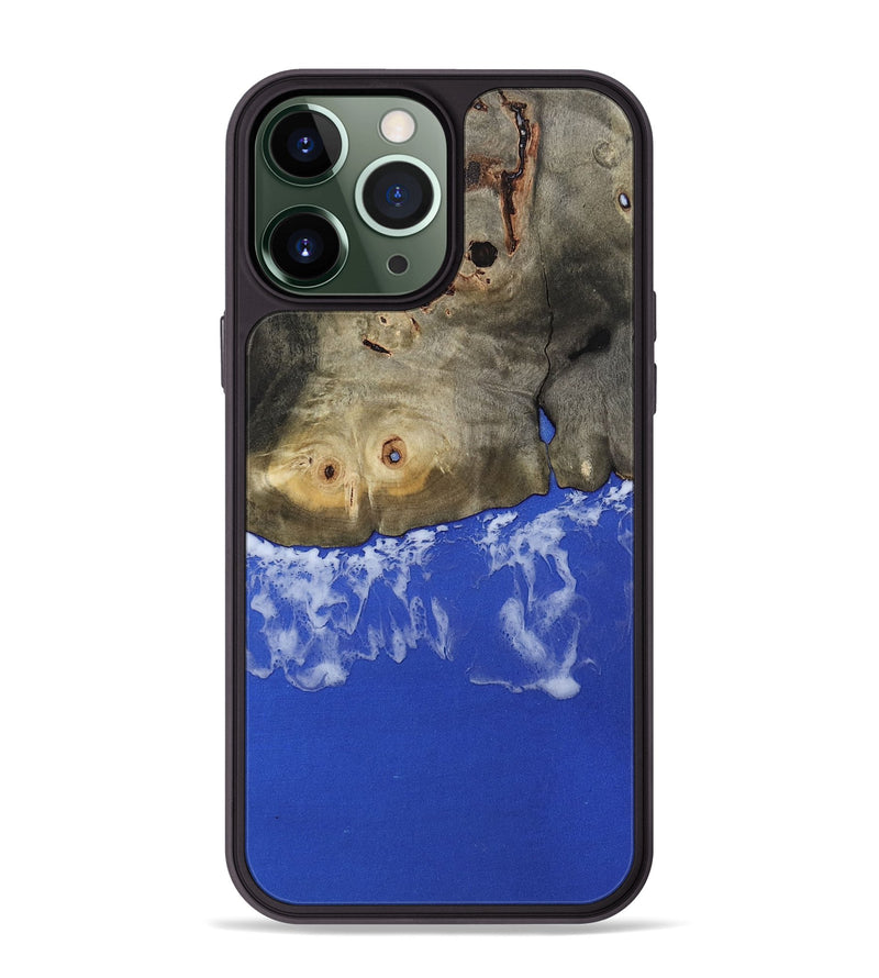 iPhone 13 Pro Max Wood Phone Case - Bowen (Coastal, 811574)
