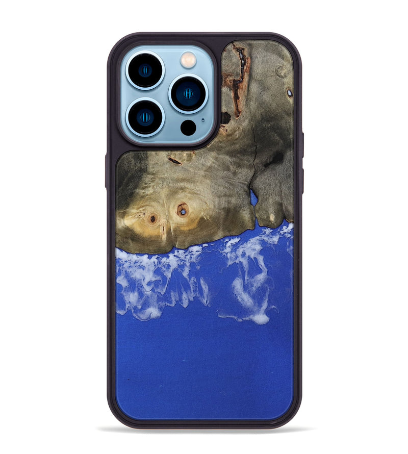 iPhone 14 Pro Max Wood Phone Case - Bowen (Coastal, 811574)
