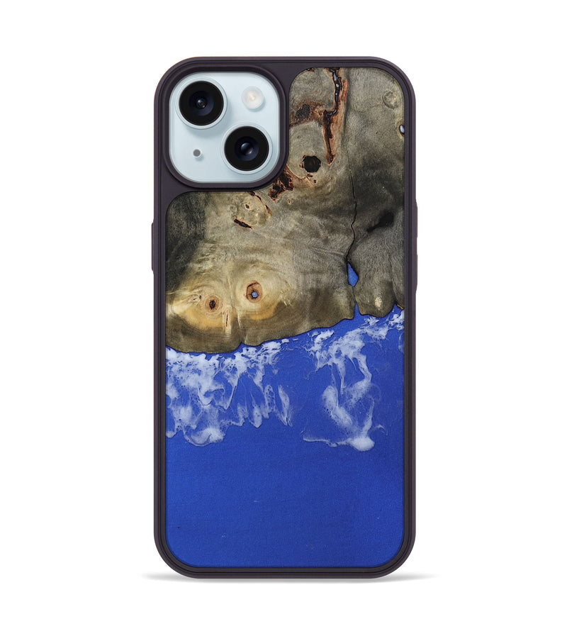 iPhone 15 Wood Phone Case - Bowen (Coastal, 811574)