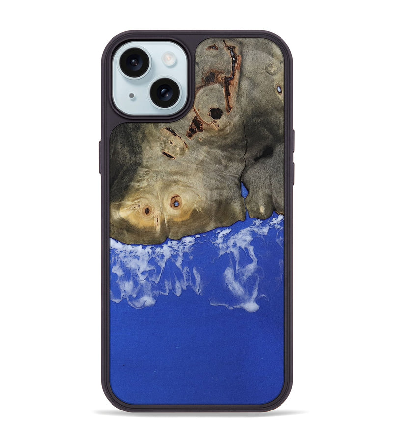 iPhone 15 Plus Wood Phone Case - Bowen (Coastal, 811574)