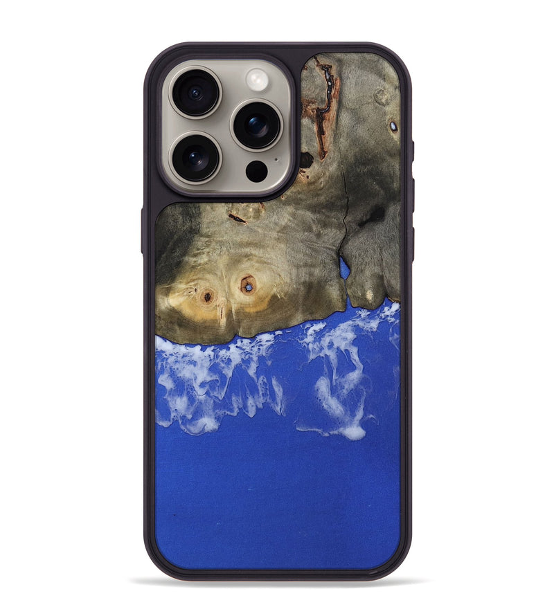 iPhone 15 Pro Max Wood Phone Case - Bowen (Coastal, 811574)