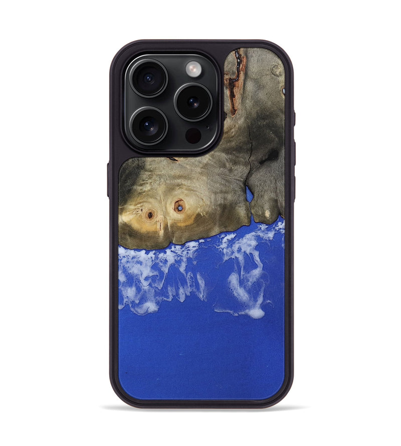 iPhone 15 Pro Wood Phone Case - Bowen (Coastal, 811574)