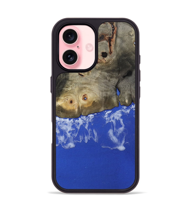 iPhone 16 Wood Phone Case - Bowen (Coastal, 811574)