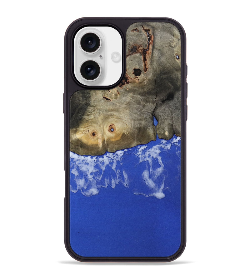 iPhone 16 Plus Wood Phone Case - Bowen (Coastal, 811574)
