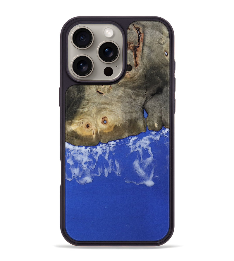 iPhone 16 Pro Max Wood Phone Case - Bowen (Coastal, 811574)