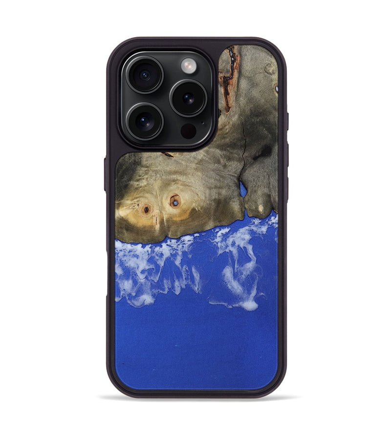 iPhone 16 Pro Wood Phone Case - Bowen (Coastal, 811574)