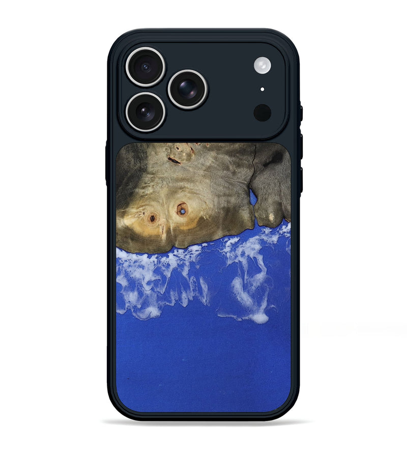 iPhone 17 Pro Max Wood Phone Case - Bowen (Coastal, 811574)