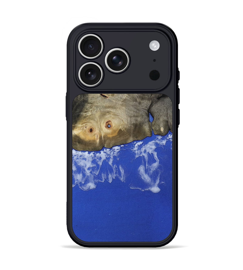 iPhone 17 Pro Wood Phone Case - Bowen (Coastal, 811574)