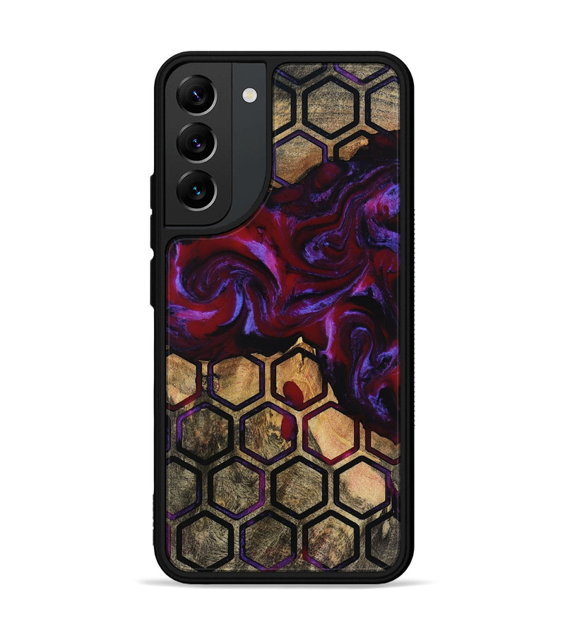 Galaxy S22 Plus Wood Phone Case - Ashtyn (Pattern, 811575)