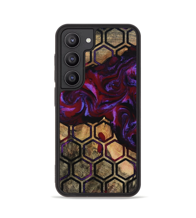 Galaxy S23 Wood Phone Case - Ashtyn (Pattern, 811575)