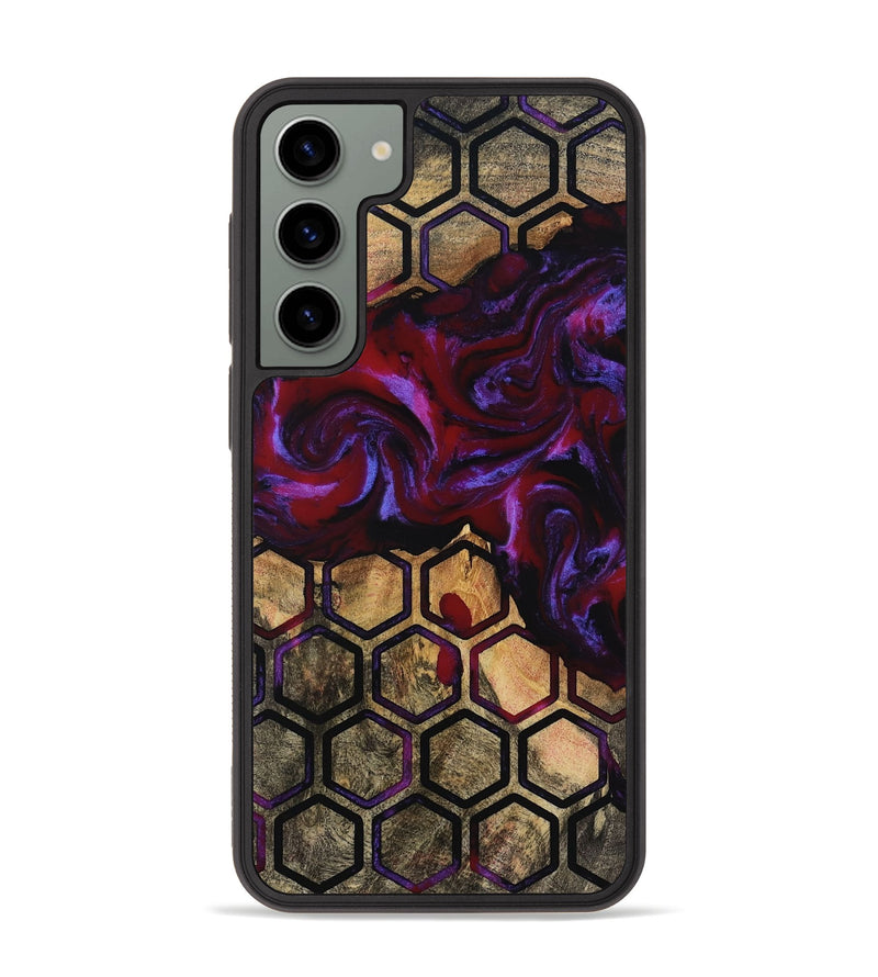 Galaxy S23 Plus Wood Phone Case - Ashtyn (Pattern, 811575)