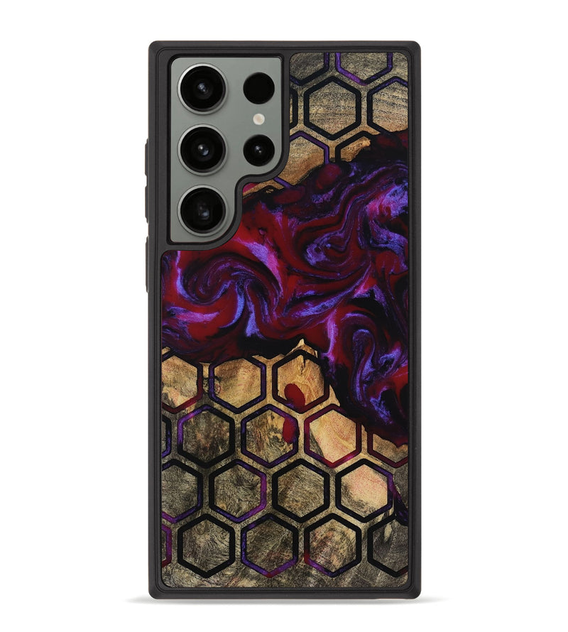 Galaxy S23 Ultra Wood Phone Case - Ashtyn (Pattern, 811575)