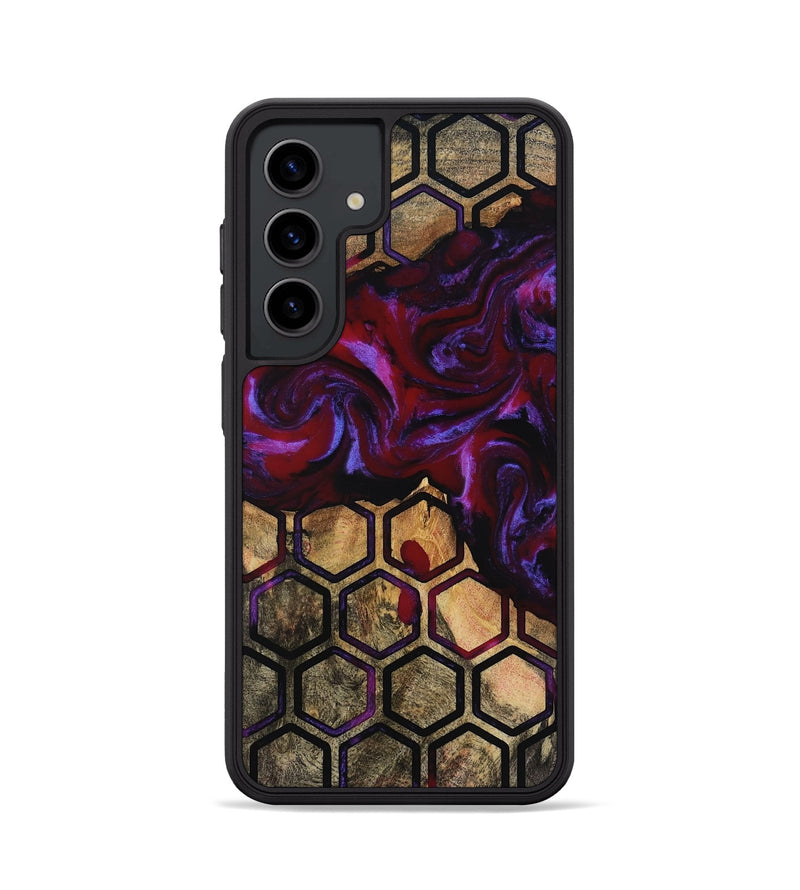 Galaxy S24 Wood Phone Case - Ashtyn (Pattern, 811575)