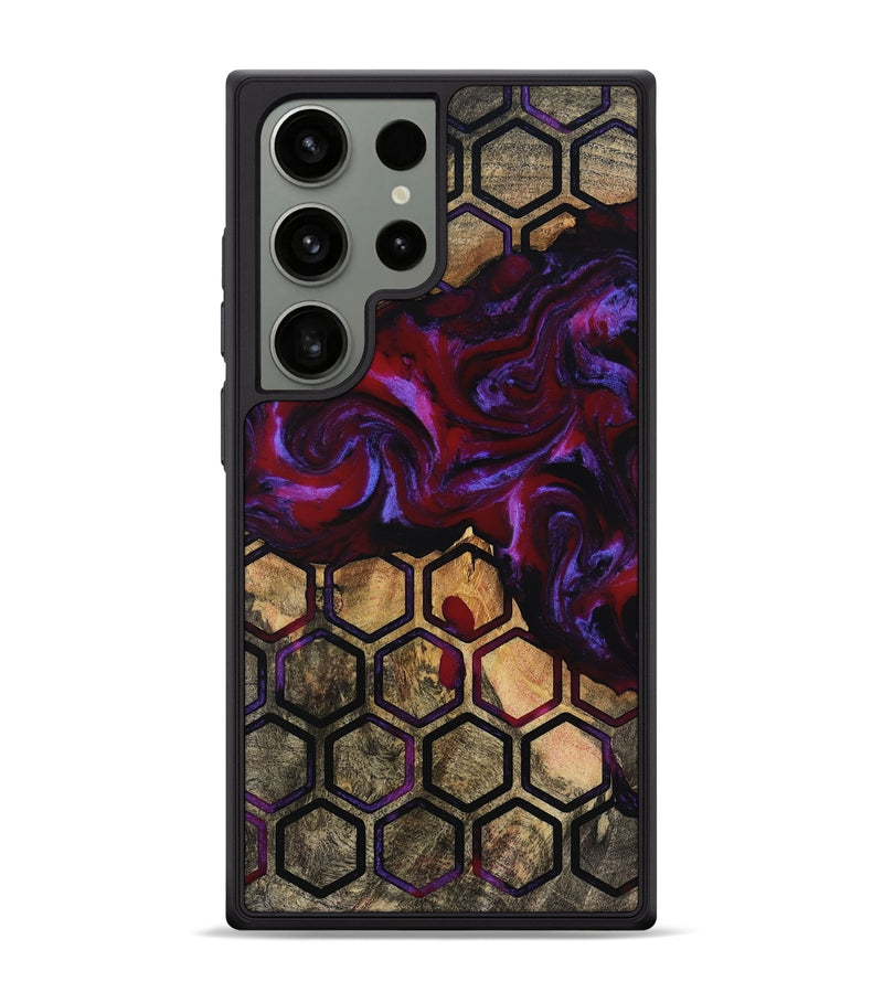 Galaxy S24 Ultra Wood Phone Case - Ashtyn (Pattern, 811575)