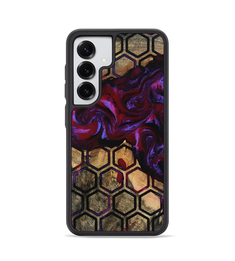 Galaxy S25 Wood Phone Case - Ashtyn (Pattern, 811575)