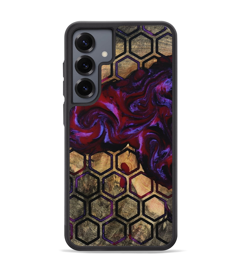 Galaxy S25 Plus Wood Phone Case - Ashtyn (Pattern, 811575)