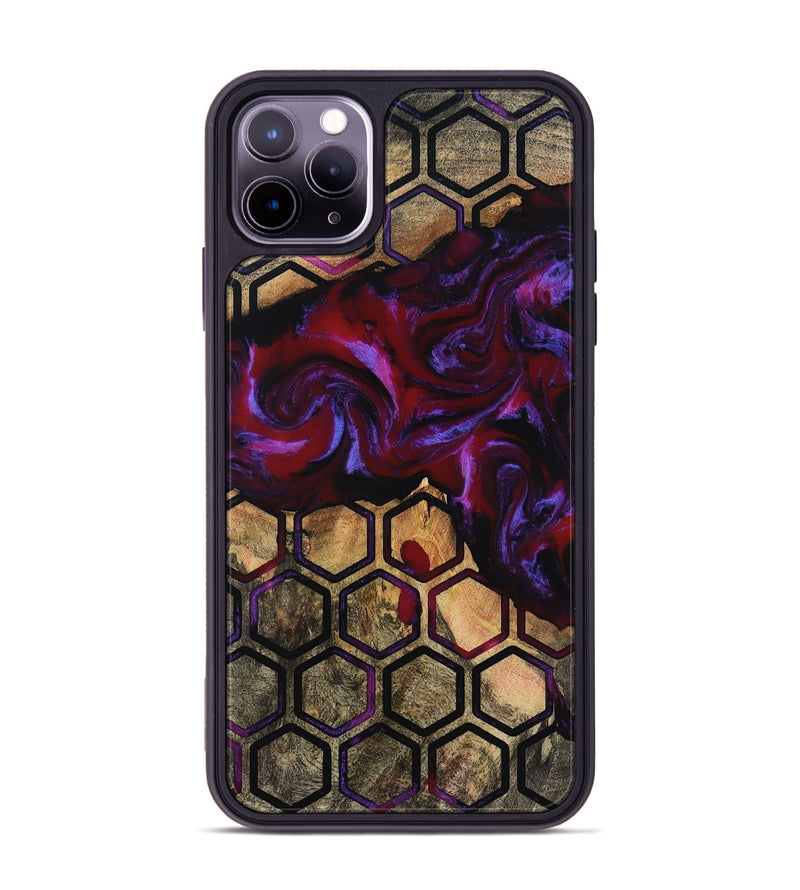 iPhone 11 Pro Max Wood Phone Case - Ashtyn (Pattern, 811575)