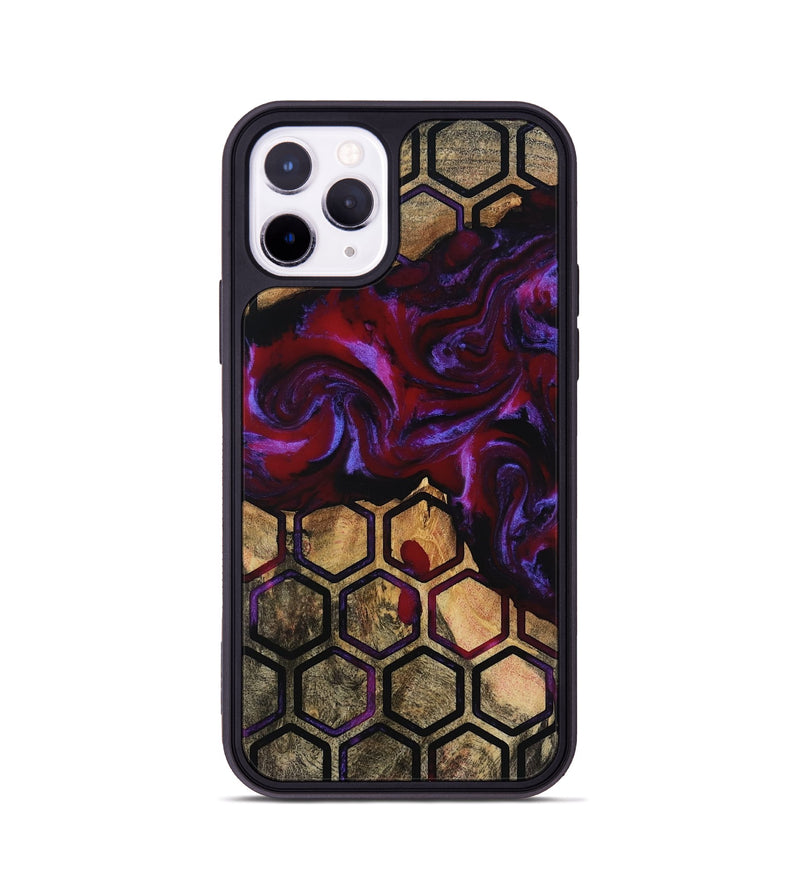 iPhone 11 Pro Wood Phone Case - Ashtyn (Pattern, 811575)