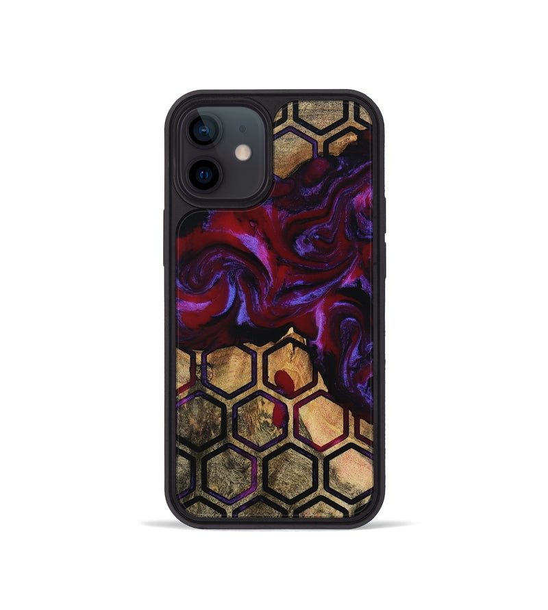 iPhone 12 mini Wood Phone Case - Ashtyn (Pattern, 811575)