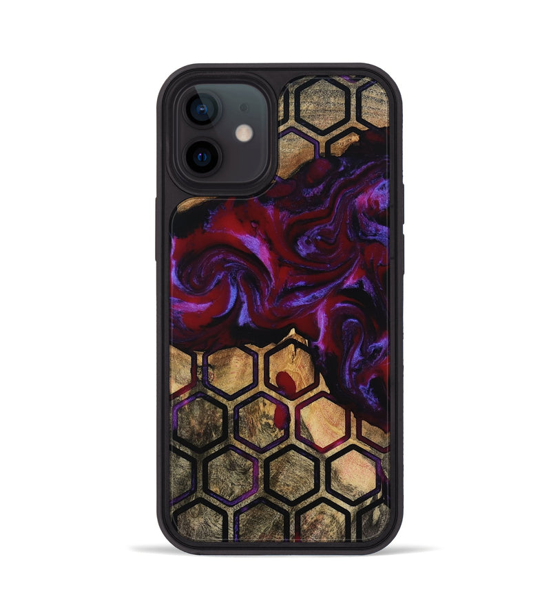 iPhone 12 Wood Phone Case - Ashtyn (Pattern, 811575)