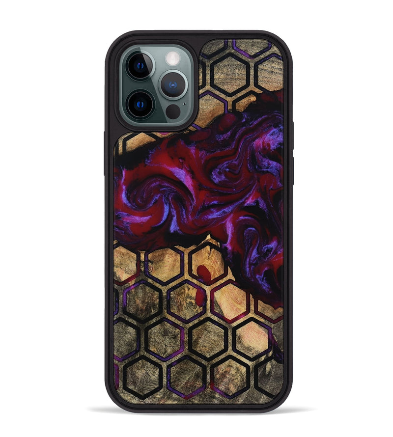 iPhone 12 Pro Max Wood Phone Case - Ashtyn (Pattern, 811575)