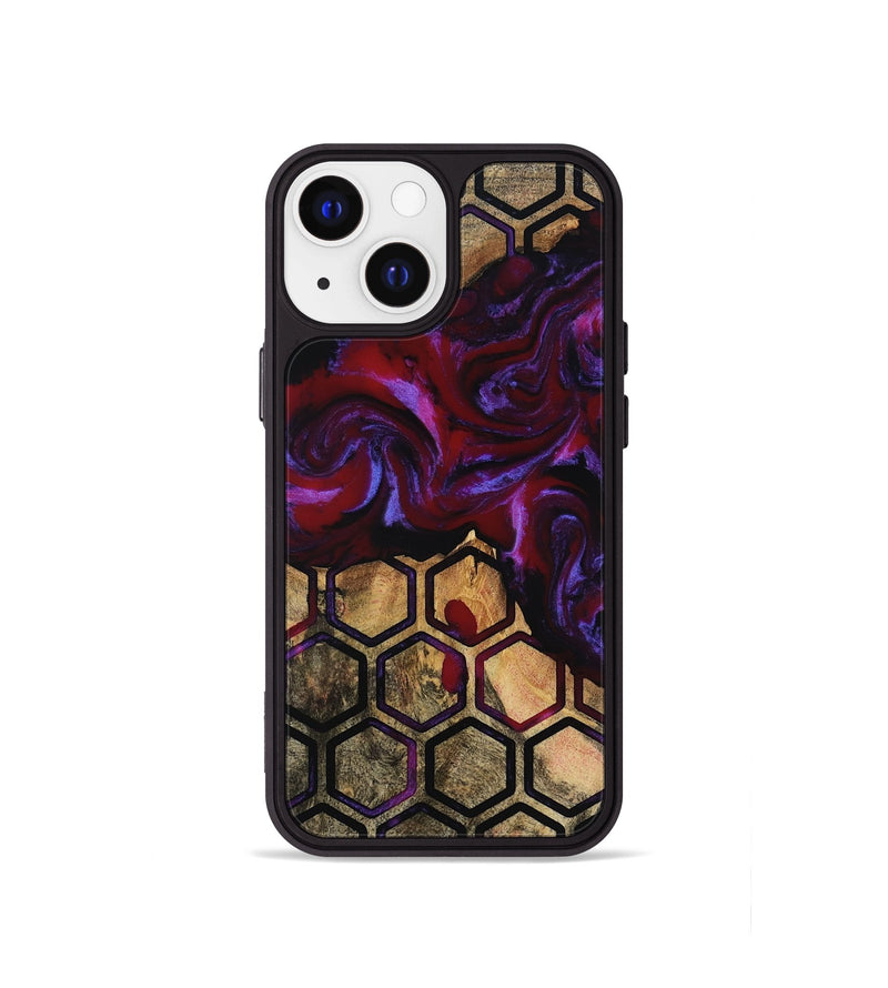iPhone 13 mini Wood Phone Case - Ashtyn (Pattern, 811575)