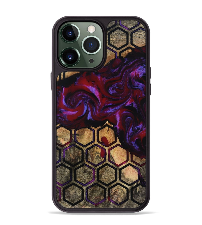 iPhone 13 Pro Max Wood Phone Case - Ashtyn (Pattern, 811575)