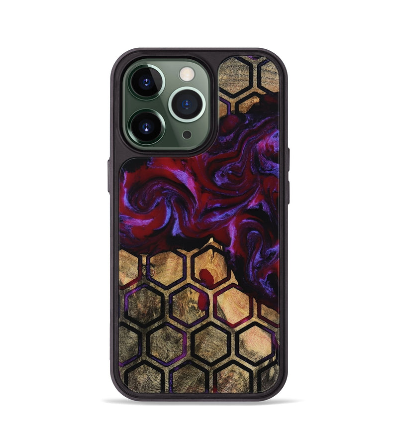iPhone 13 Pro Wood Phone Case - Ashtyn (Pattern, 811575)
