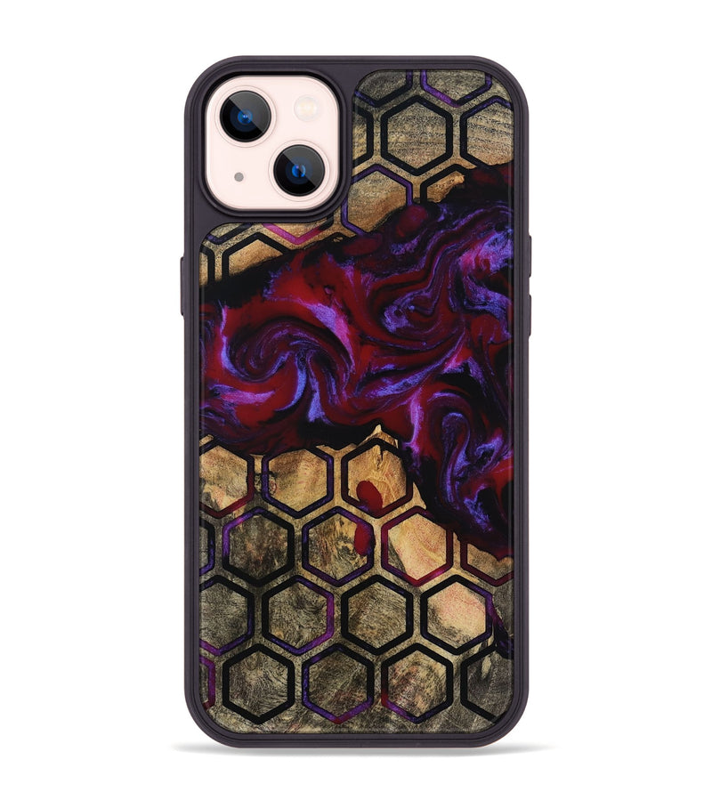 iPhone 14 Plus Wood Phone Case - Ashtyn (Pattern, 811575)