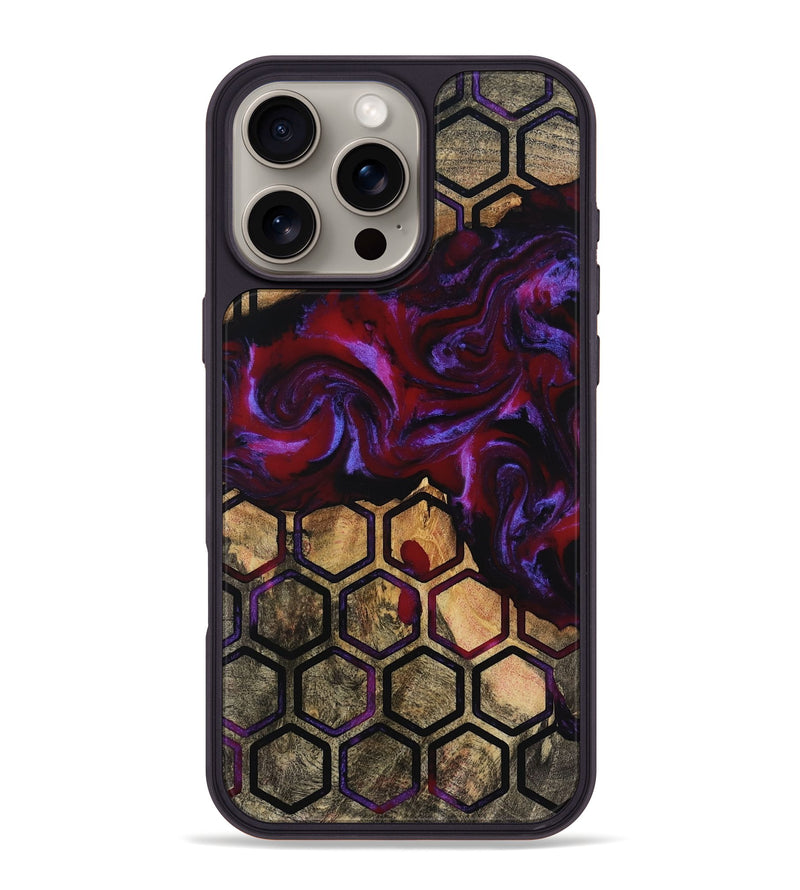 iPhone 16 Pro Max Wood Phone Case - Ashtyn (Pattern, 811575)