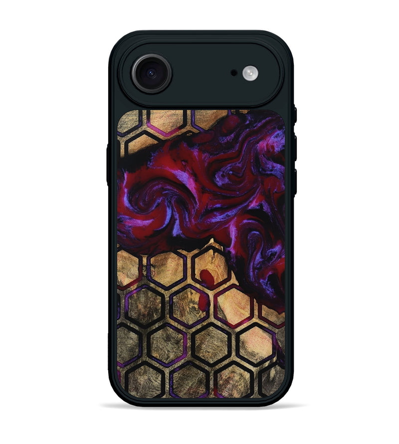 iPhone 17 Air Wood Phone Case - Ashtyn (Pattern, 811575)