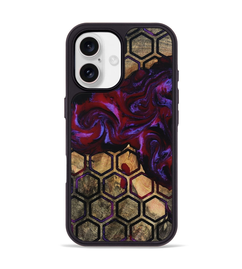 iPhone 17 Wood Phone Case - Ashtyn (Pattern, 811575)