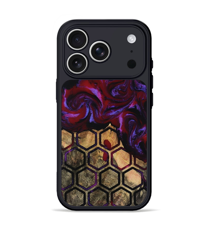 iPhone 17 Pro Wood Phone Case - Ashtyn (Pattern, 811575)