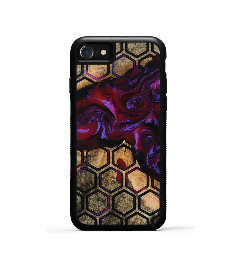 iPhone SE Wood Phone Case - Ashtyn (Pattern, 811575)