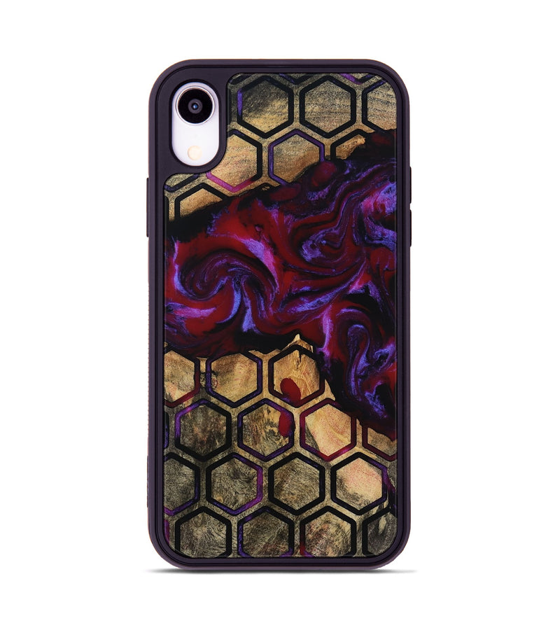 iPhone Xr Wood Phone Case - Ashtyn (Pattern, 811575)