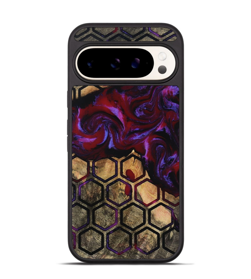 Pixel 9 Wood Phone Case - Ashtyn (Pattern, 811575)