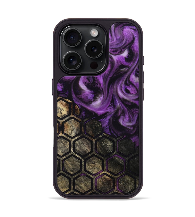 iPhone 16 Pro Wood Phone Case - Tre (Pattern, 811577)