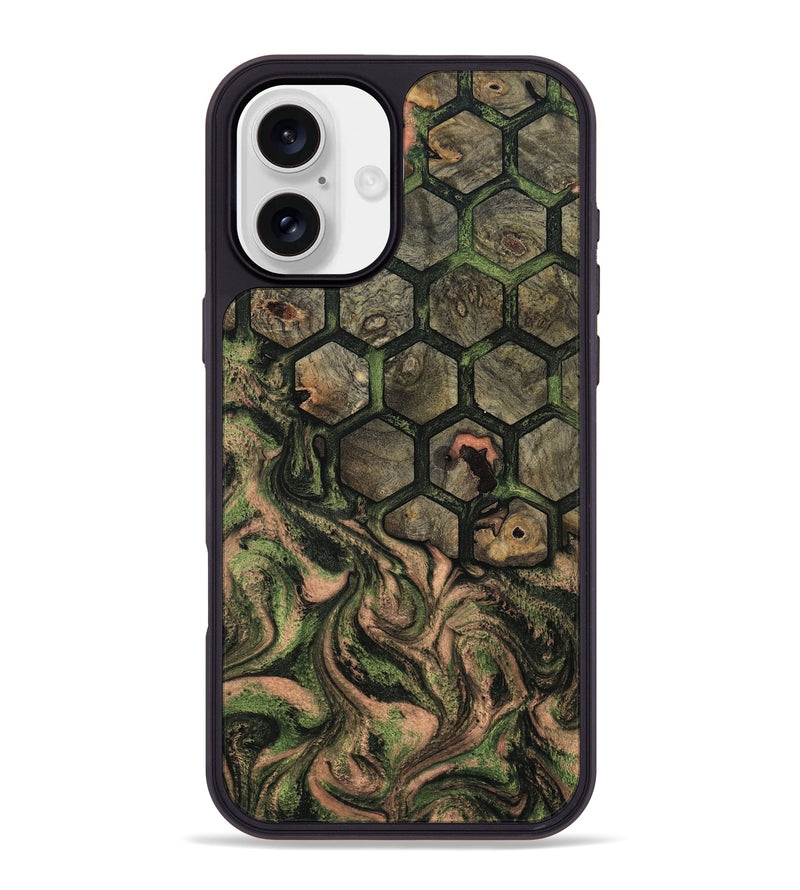iPhone 16 Plus Wood Phone Case - Bree (Pattern, 811578)