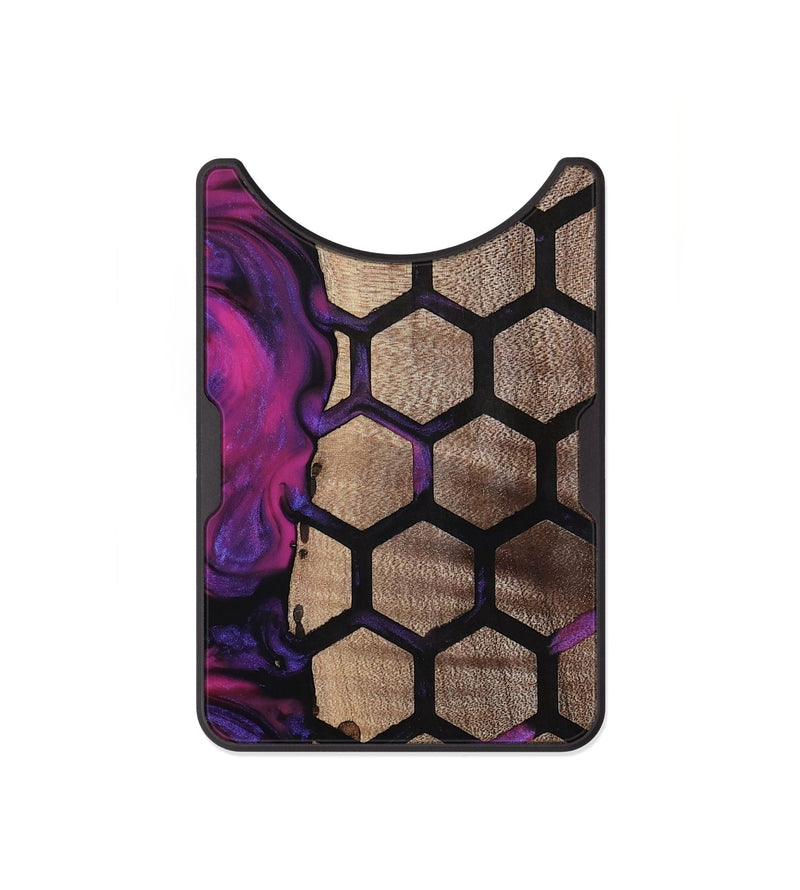 Alloy Wood Wallet - Greyson (Pattern, 811579)
