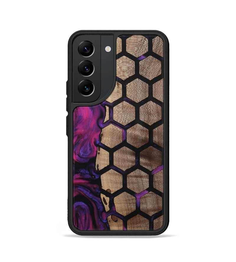 Galaxy S22 Wood Phone Case - Greyson (Pattern, 811579)