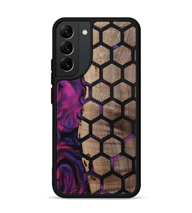 Galaxy S22 Plus Wood Phone Case - Greyson (Pattern, 811579)