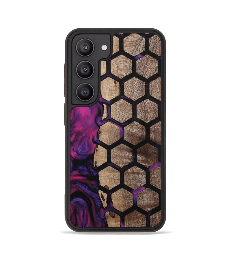 Galaxy S23 Wood Phone Case - Greyson (Pattern, 811579)