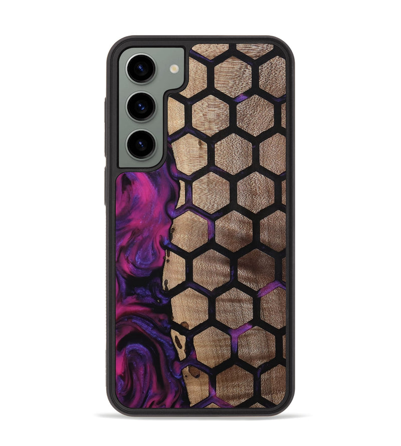 Galaxy S23 Plus Wood Phone Case - Greyson (Pattern, 811579)