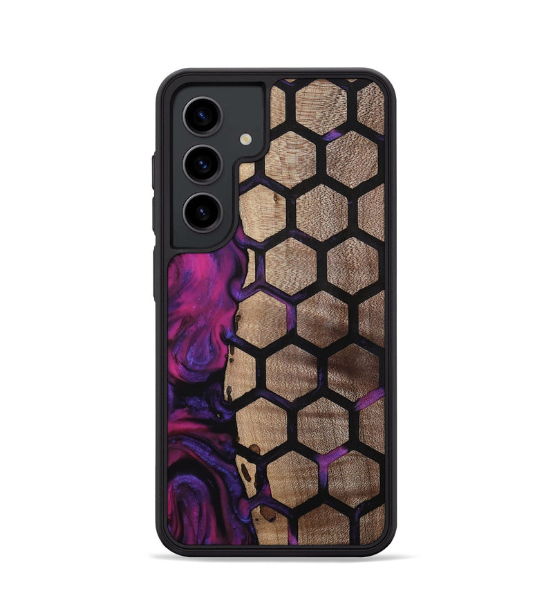 Galaxy S24 Wood Phone Case - Greyson (Pattern, 811579)