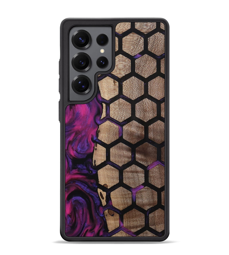 Galaxy S25 Ultra Wood Phone Case - Greyson (Pattern, 811579)