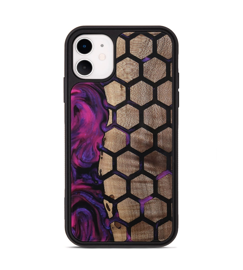 iPhone 11 Wood Phone Case - Greyson (Pattern, 811579)