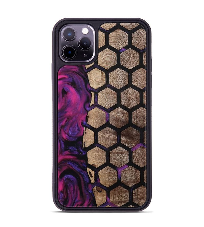 iPhone 11 Pro Max Wood Phone Case - Greyson (Pattern, 811579)