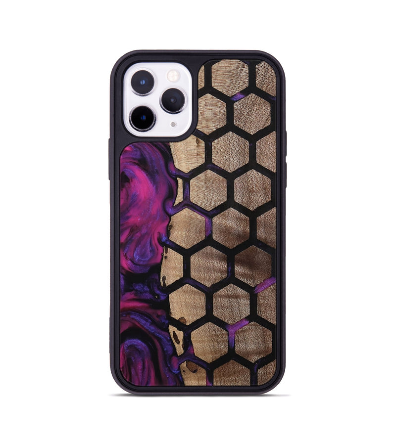 iPhone 11 Pro Wood Phone Case - Greyson (Pattern, 811579)
