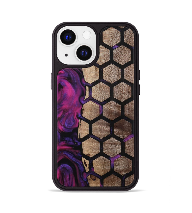 iPhone 13 Wood Phone Case - Greyson (Pattern, 811579)