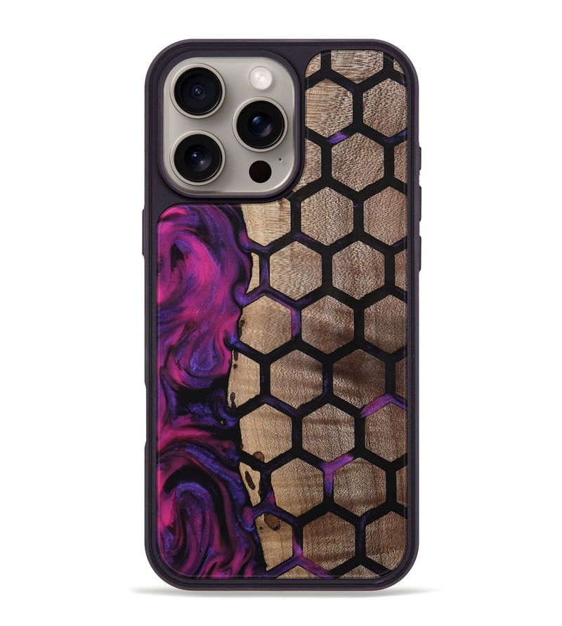 iPhone 16 Pro Max Wood Phone Case - Greyson (Pattern, 811579)